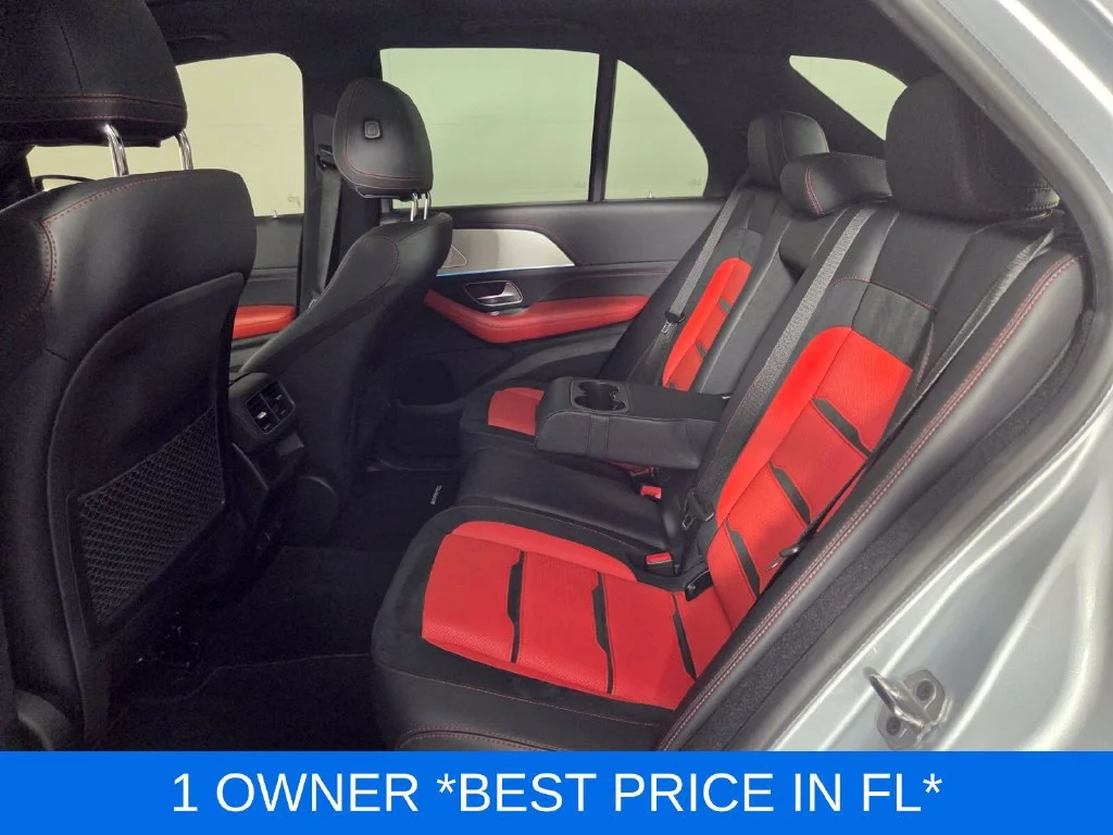 Used 2024 Silver Mercedes-Benz AMG® GLE 63 S image 21