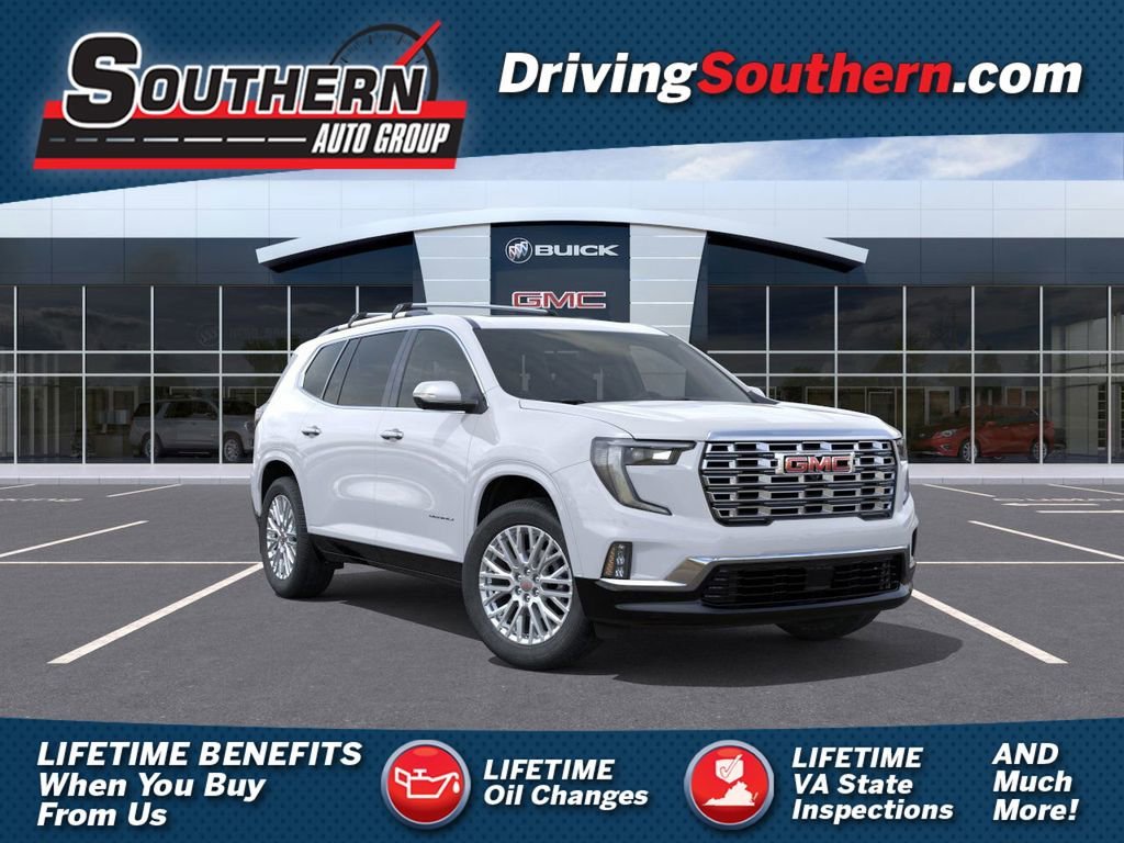 2026 GMC Acadia