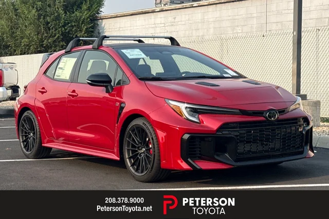 2026 Toyota GR Corolla Premium Plus