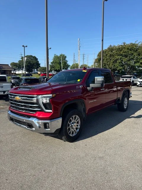 2025 Chevrolet Silverado 2500HD