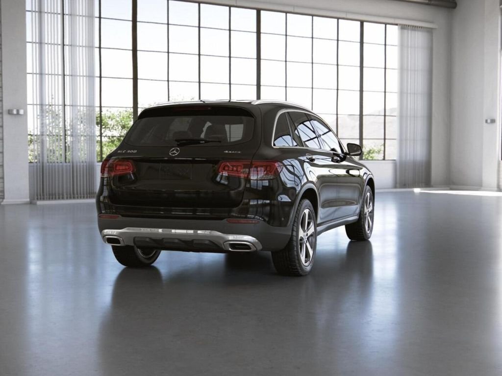 Certified Used 2022 Black Mercedes-Benz GLC 300 4MATIC® image 24