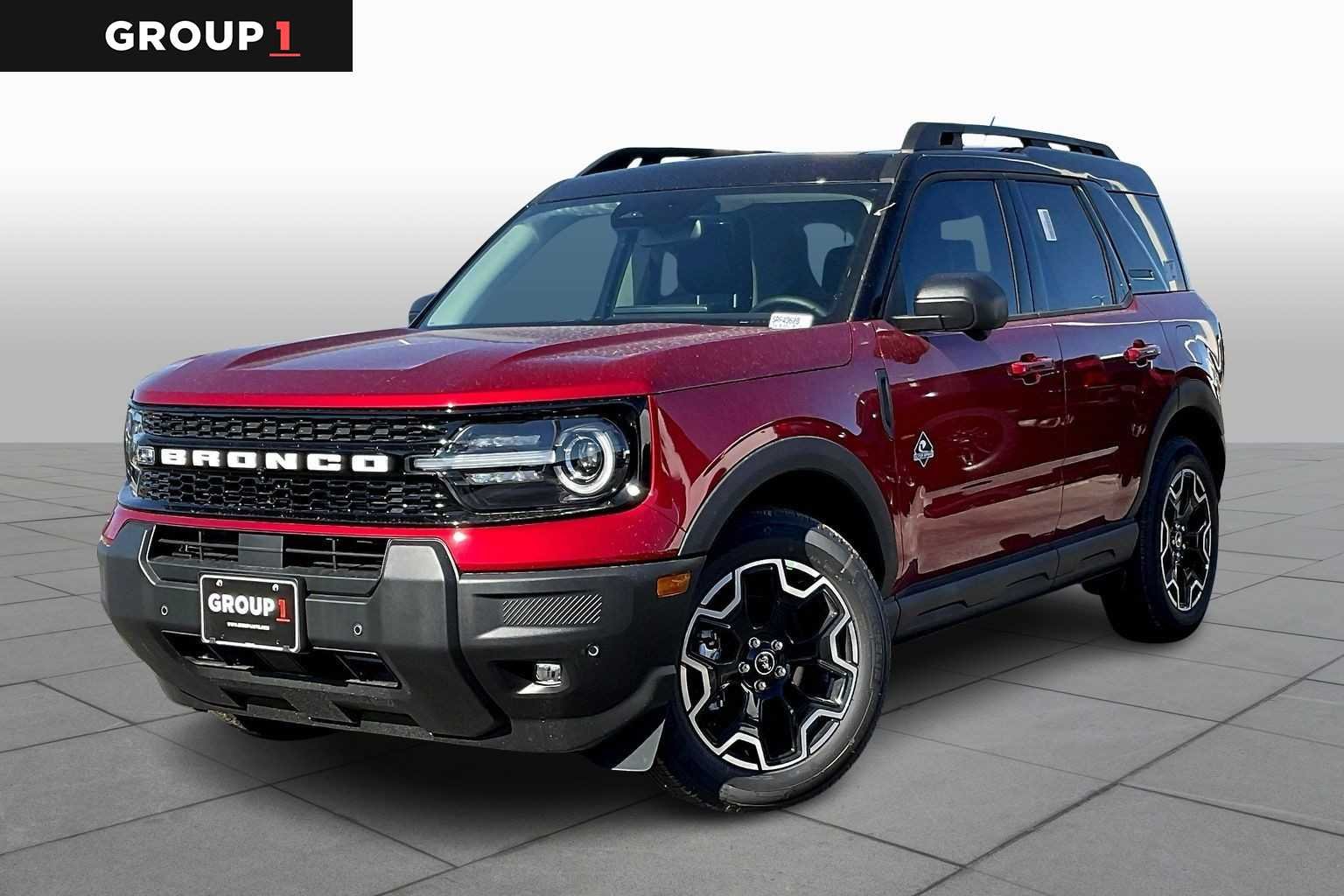 2025 Ford Bronco Sport Outer Banks®