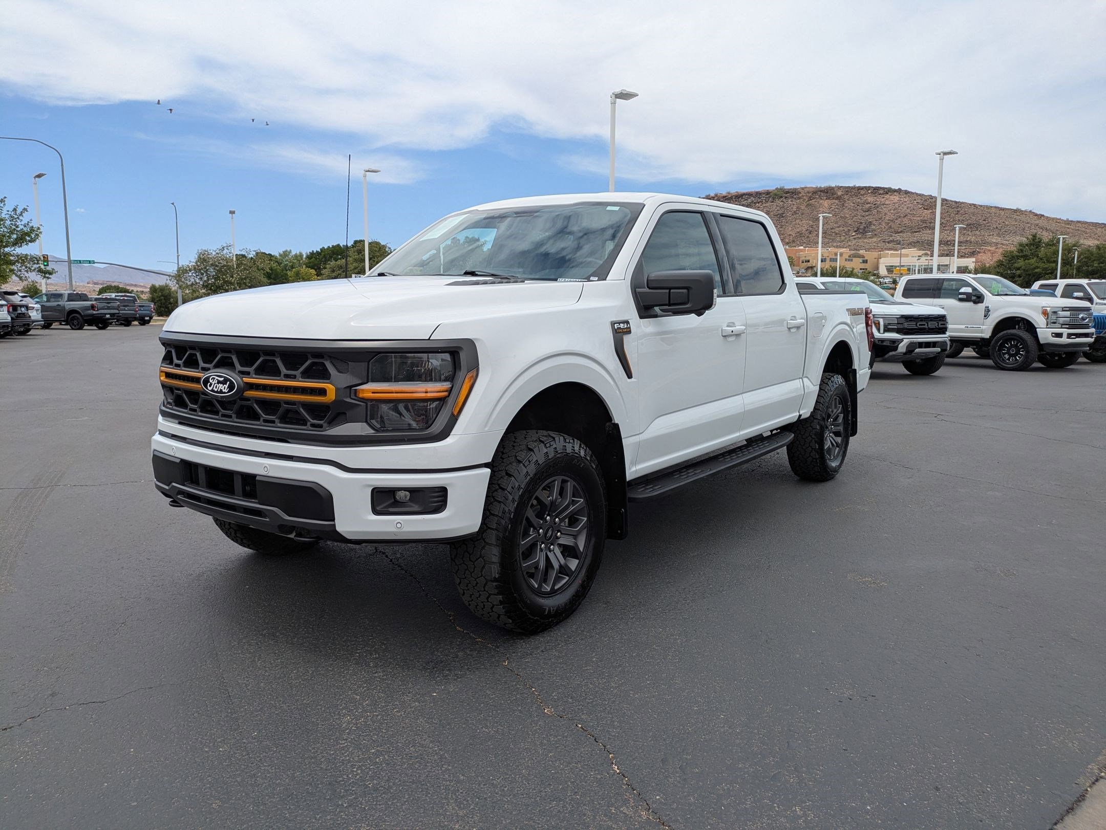 Certified Used 2025 Blue Ford Tremor image 7