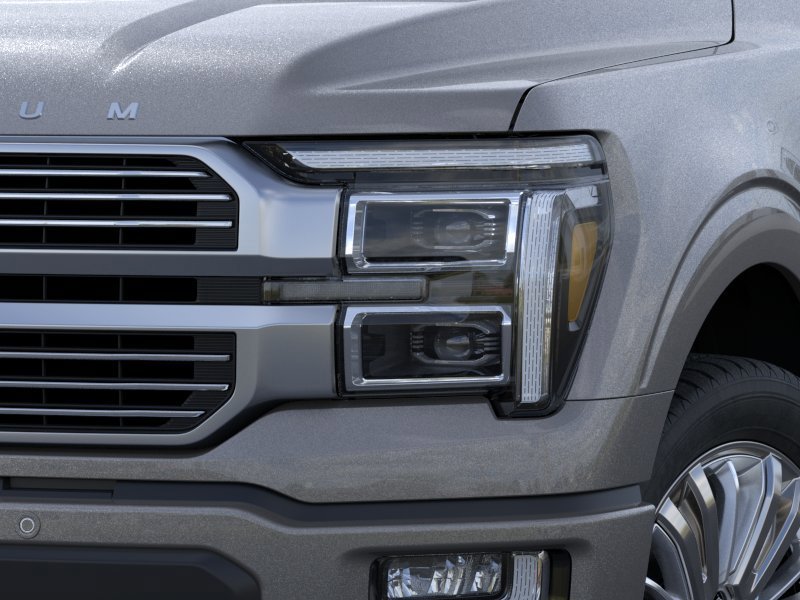 New 2026 Carbonized Gray Metallic Ford Platinum® image 18