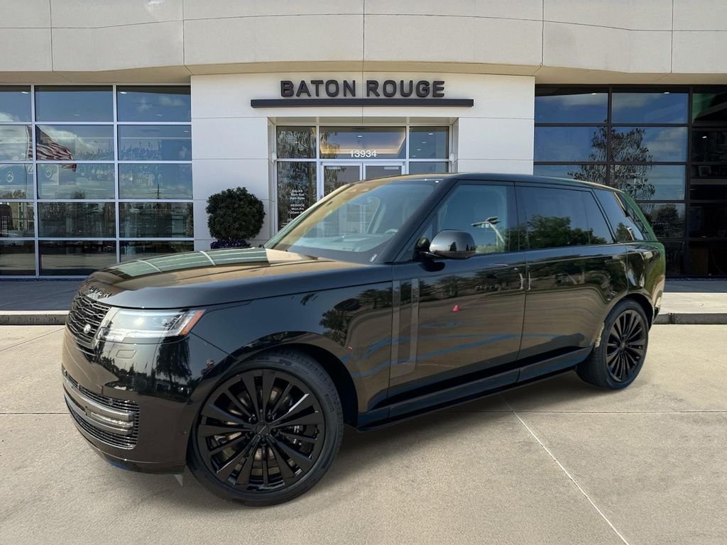 New 2026 Santorini Black Land Rover SE image 1