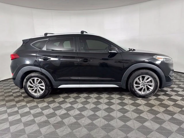 Used 2018 Black Noir Pearl Hyundai SEL Plus image 2