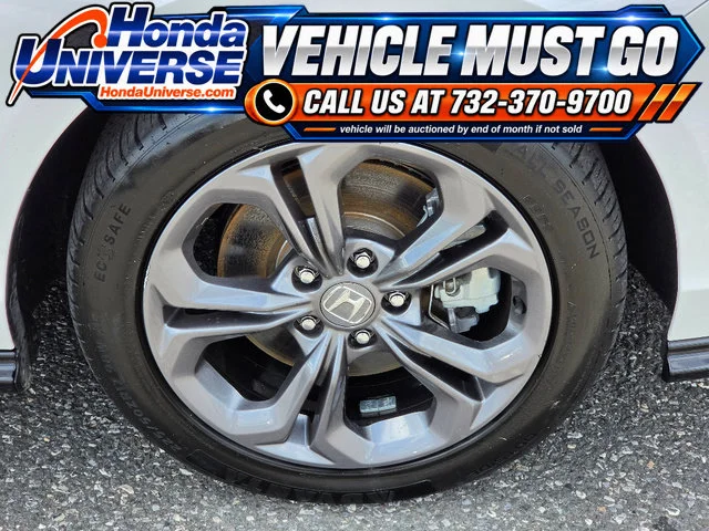 Certified Used 2025 Platinum White Pearl Honda EX-L image 11