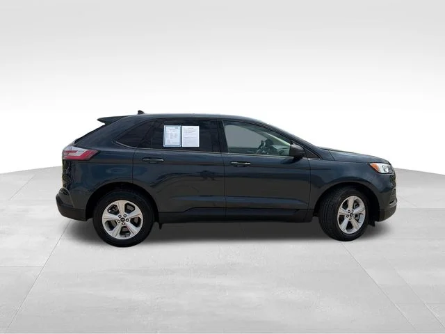 Used 2024 Blue Ford SE image 7