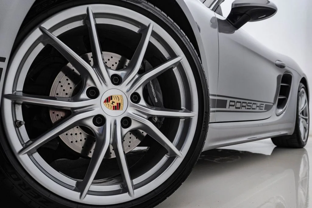 Used 2024 GT Silver Metallic Porsche Base image 5