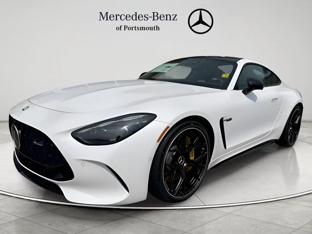 ⑯セーフティセカンド様MB30 New 2025 Mercedes-Benz AMG® GT Base Coupe in Greenland #SF006306