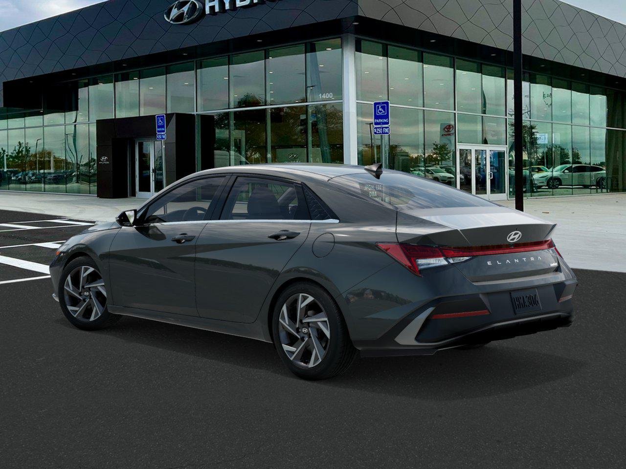 New 2026 Amazon Gray Hyundai Limited image 5