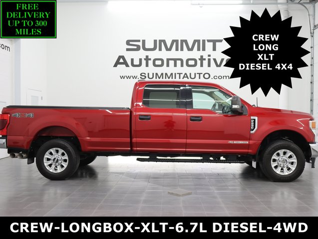 2020 Ford F250 Super Duty 4x4 Crew Cab XLT: CREW-LONG-XLT-6.7L DIESEL-4WD-BACKUP CAM