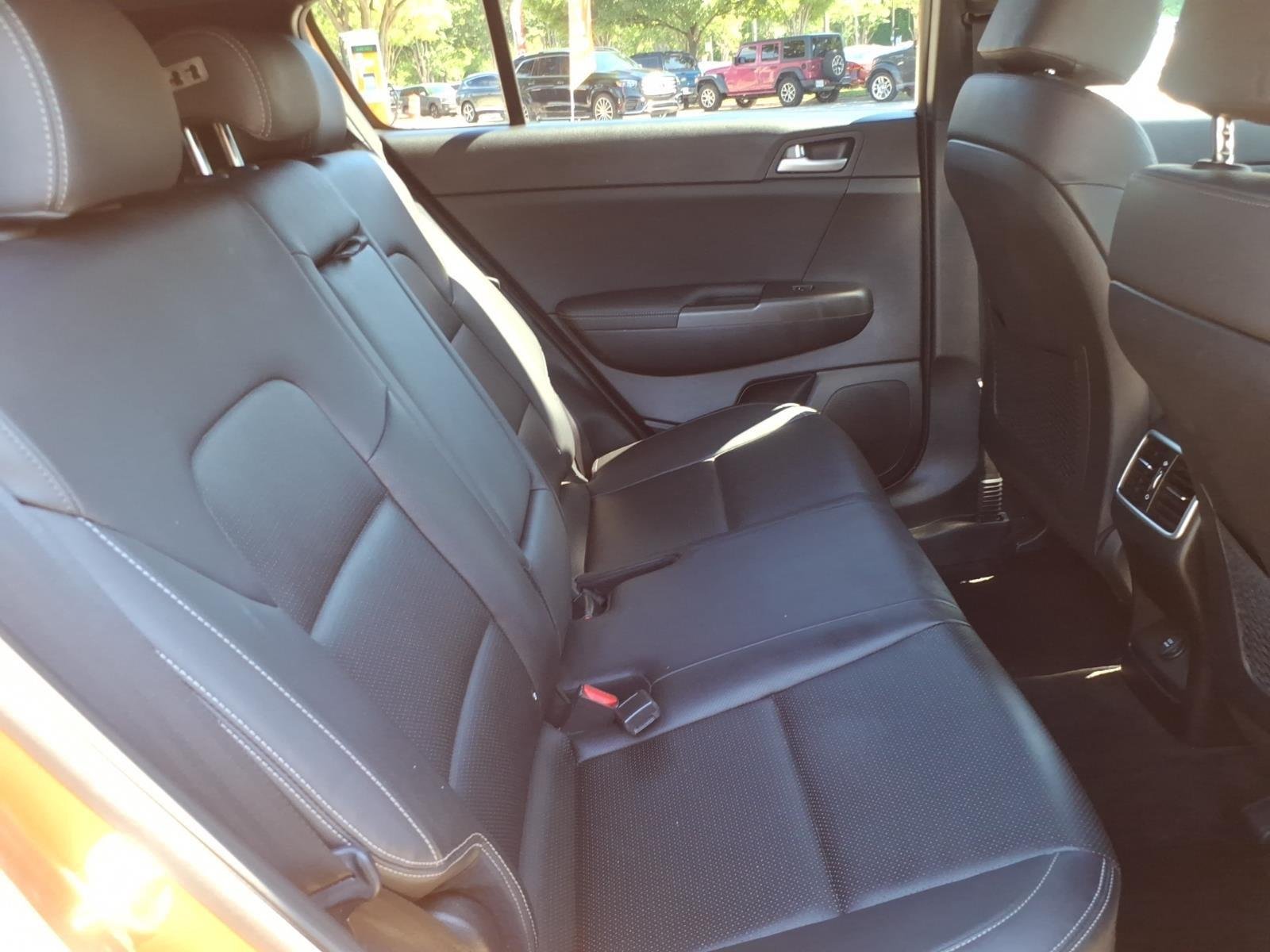 Used 2020 Burnished Copper Kia S image 26