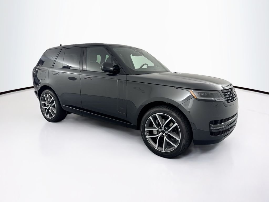 New 2026 Carpathian Grey Land Rover SE image 3