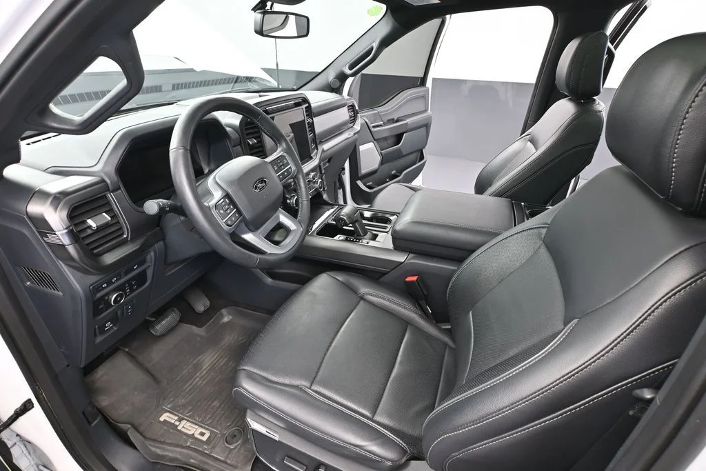 Certified Used 2024 White Ford Lariat image 23