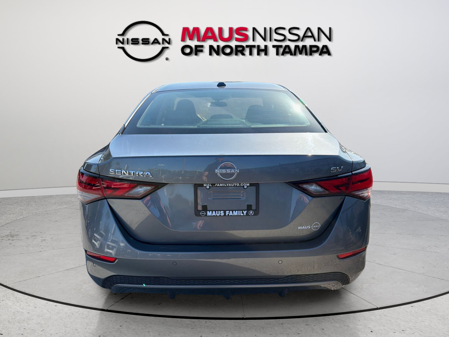 Certified Used 2024 Gray Nissan SV image 7