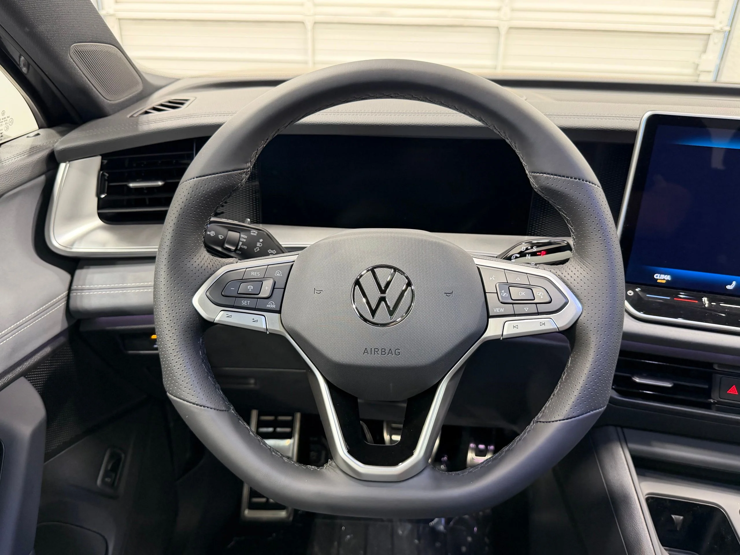 New 2026 Gray Volkswagen SE R-Line Black image 35