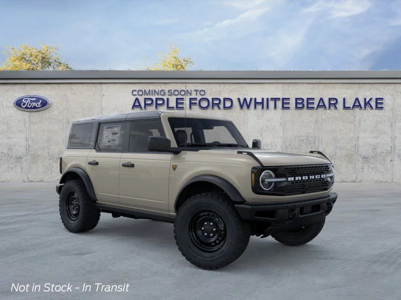 New 2026 Beige Ford Badlands image 7