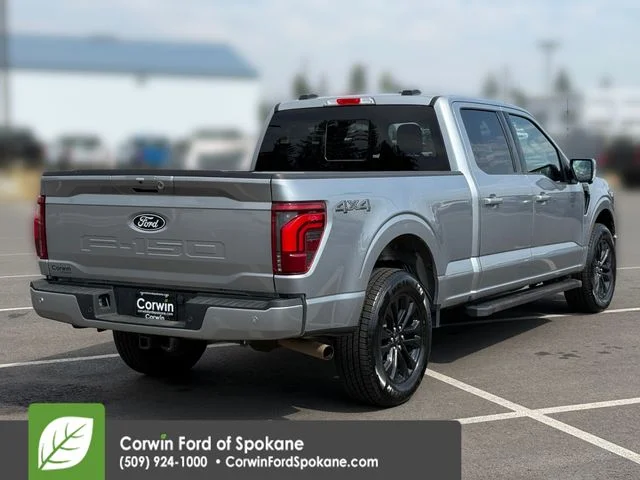 Certified Used 2025 Iconic Silver Metallic Ford Lariat image 20