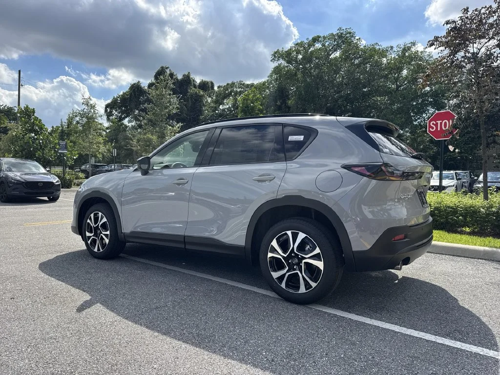 New 2026 Aero Gray Metallic Mazda 2.5 S Preferred AWD image 26