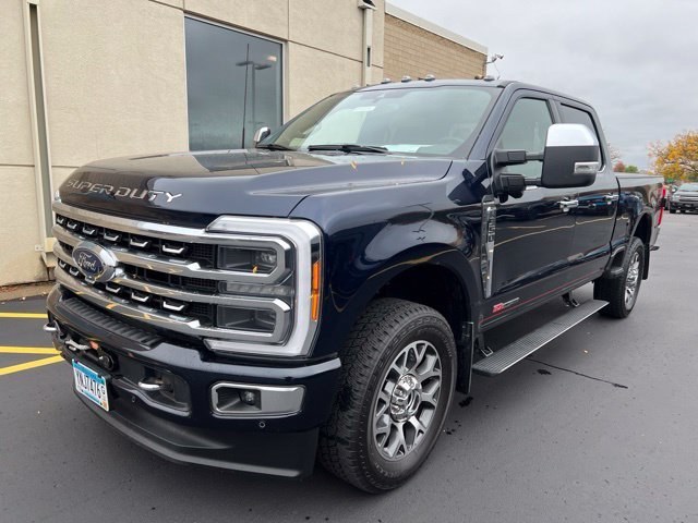 Used 2023 Blue Ford Platinum image 4