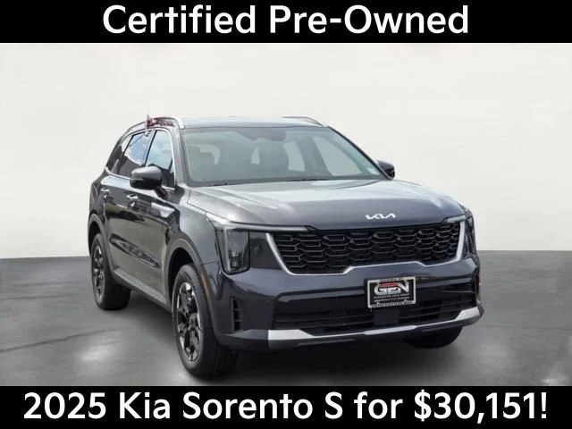 2025 Kia Sorento S AT 4WD's photo