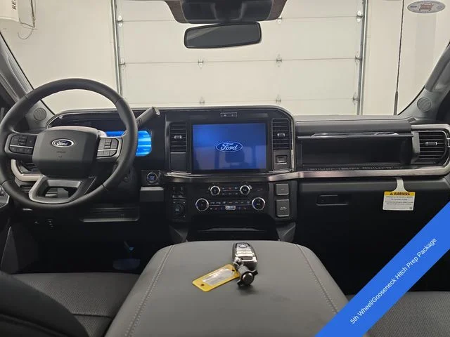 New 2026 Carbonized Gray Metallic Ford F-350® Lariat® image 16