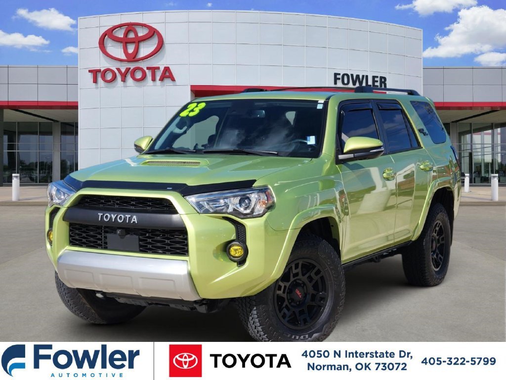 2023 Toyota 4Runner TRD Off-Road Premium
