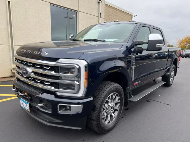 Used 2023 Blue Ford Platinum image 4