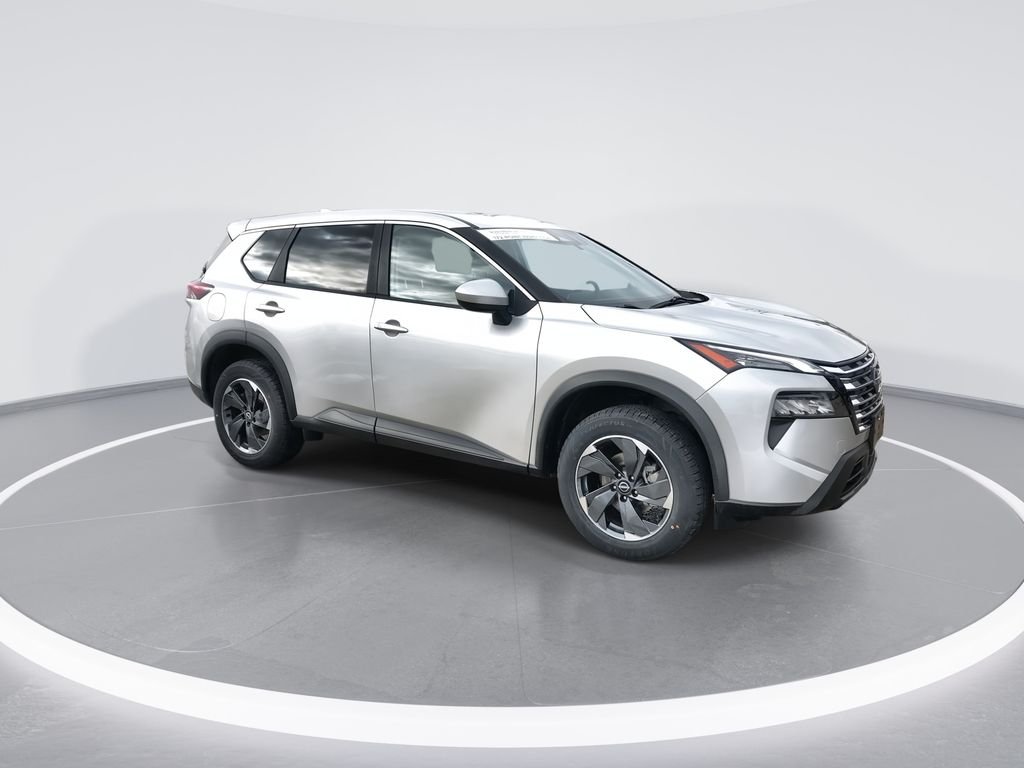 Used 2024 Silver Nissan SV image 2