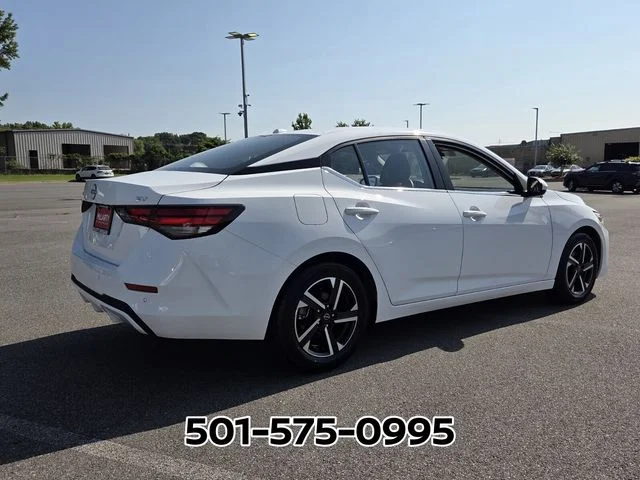 Used 2024 White Nissan SV image 5