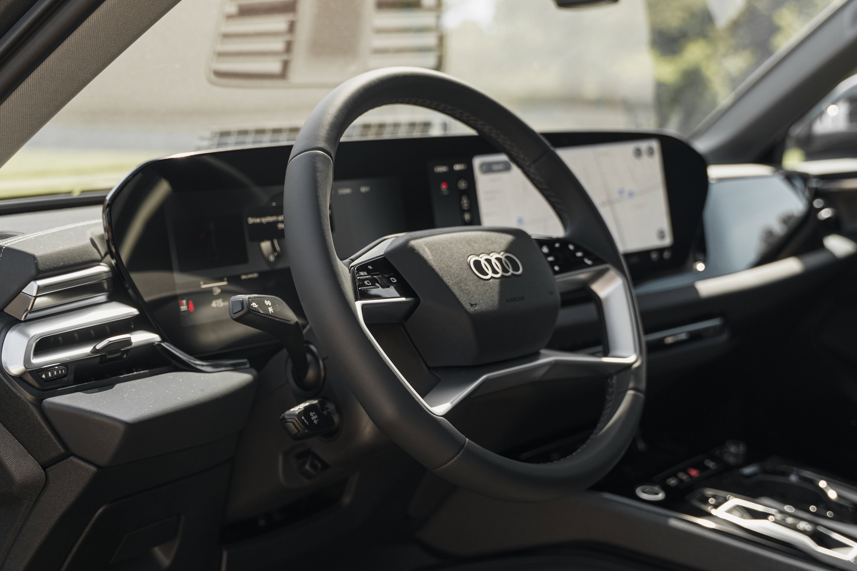 New 2026 Daytona Gray Metallic Audi Premium Plus image 9