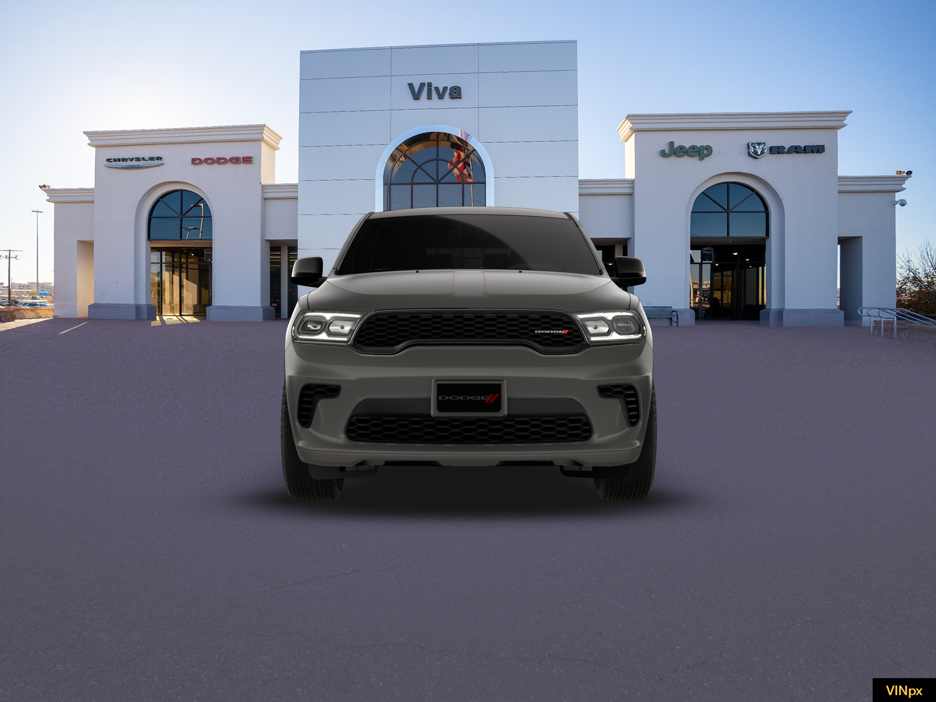 New 2026 Destroyer Gray Clear-Coat Exterior Paint Dodge GT image 12