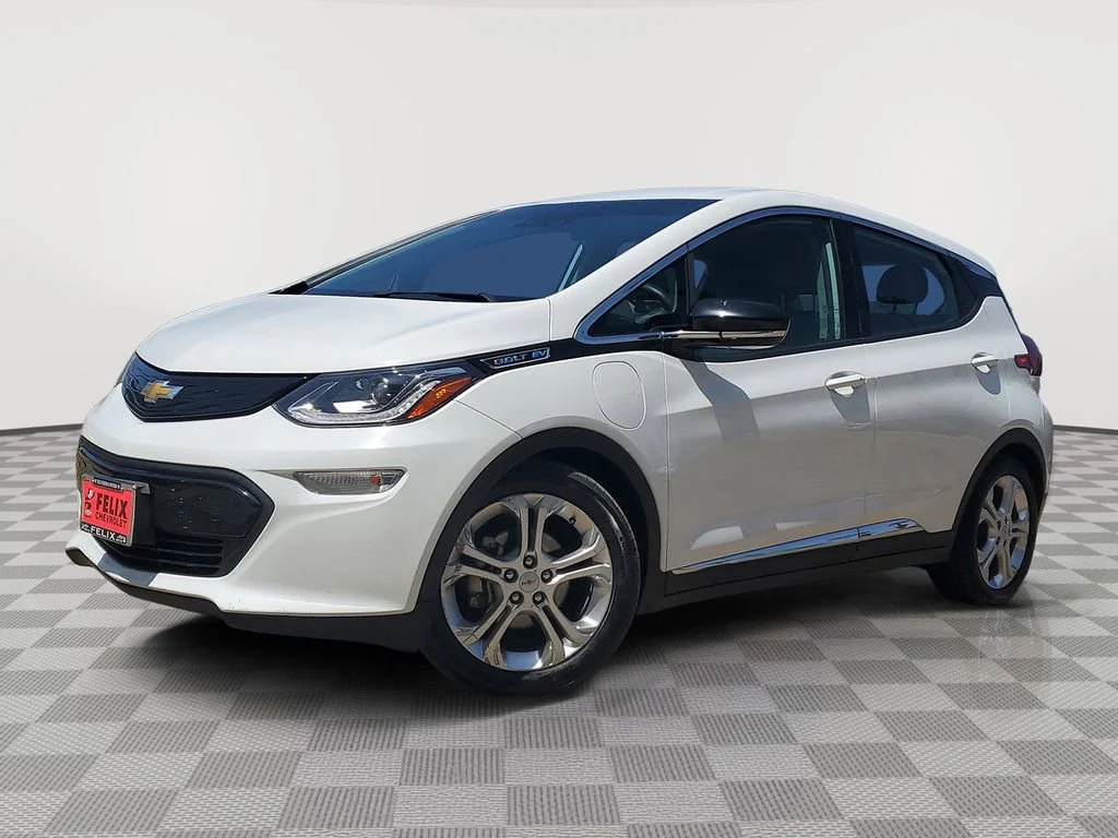 Used 2020 Chevrolet Bolt EV LT with VIN 1G1FY6S01L4148893 for sale in Los Angeles, CA
