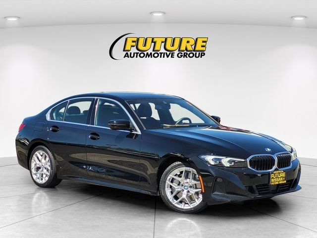 Used 2025 Black BMW 330i image 1