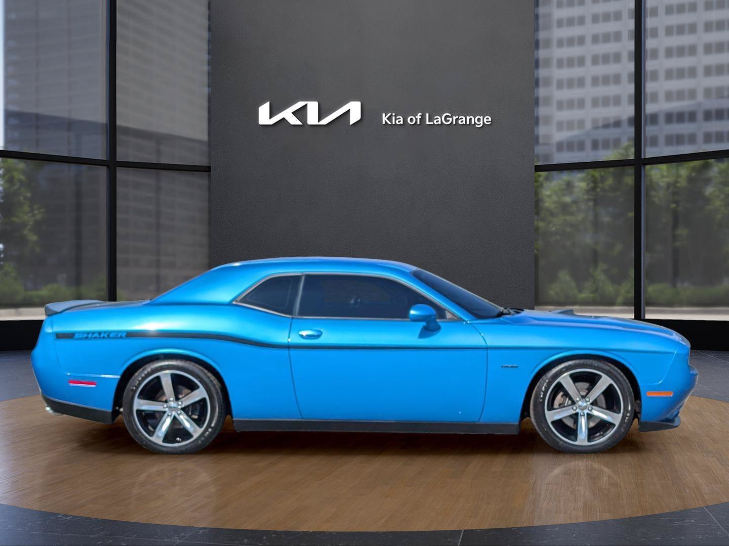 Used 2015 Blue Dodge R/T Plus Shaker image 7