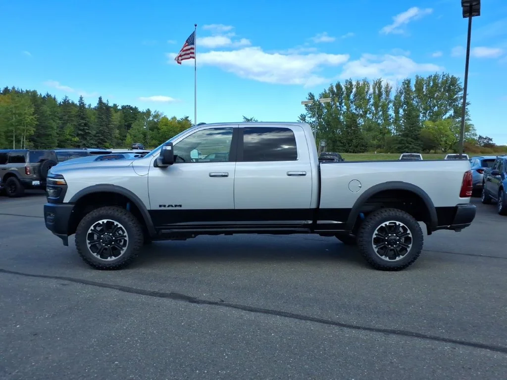 New 2026 Silver Ram Rebel image 4