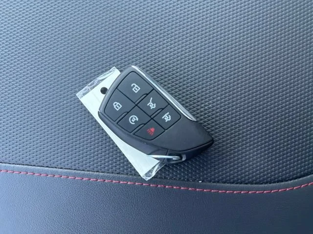 Used 2025 Dark Ash Metallic Chevrolet RST image 34