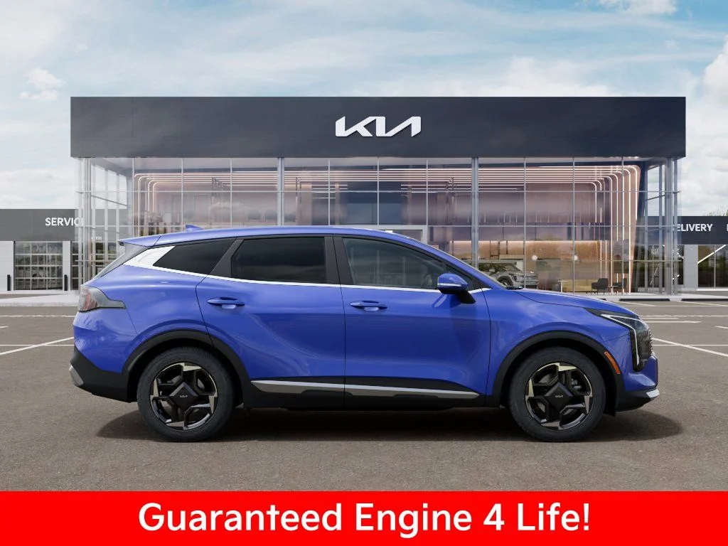 New 2026 Nebular Blue Kia EX image 8