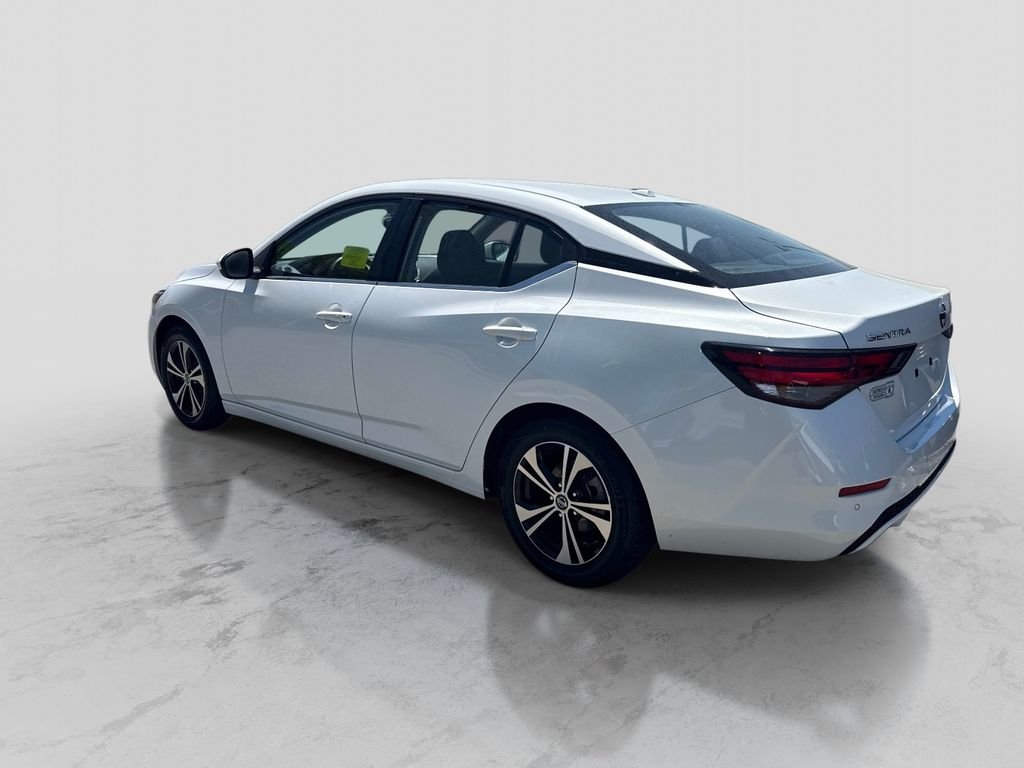 Used 2023 White Nissan SV image 3