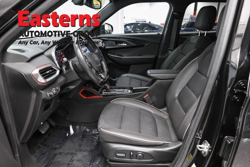 Used 2023 Black Chevrolet RS image 14