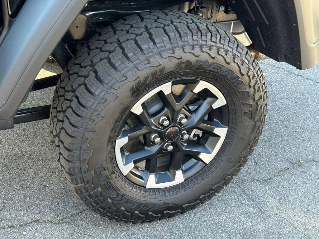 New 2026 Black Clearcoat Jeep Rubicon image 41