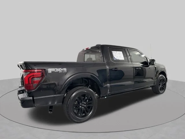 Used 2024 Black Ford Platinum image 12