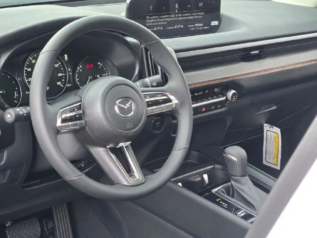 New 2026 Wind Chill Pearl Mazda Premium AWD image 23