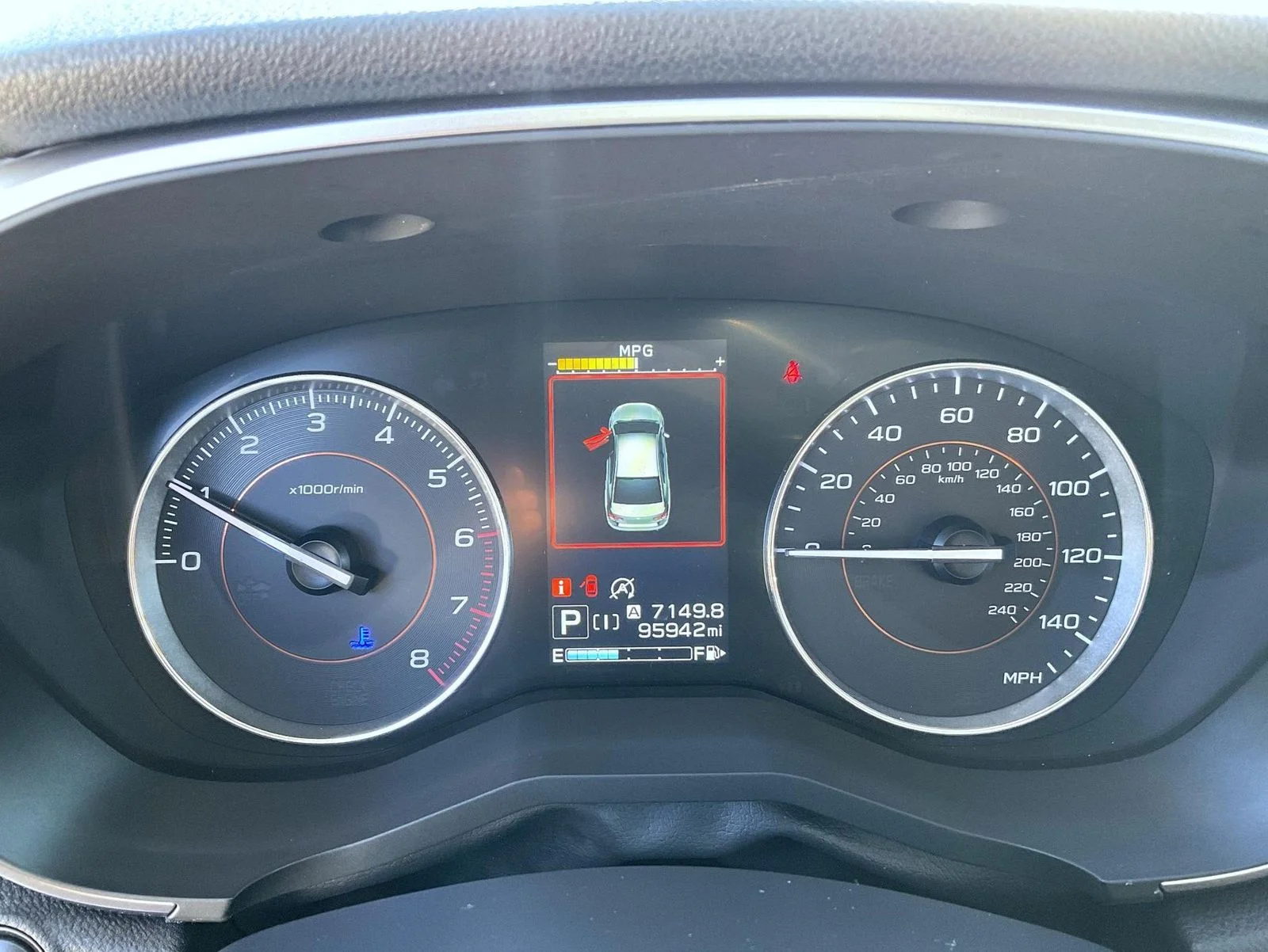 Used 2023 Black Subaru Limited image 12