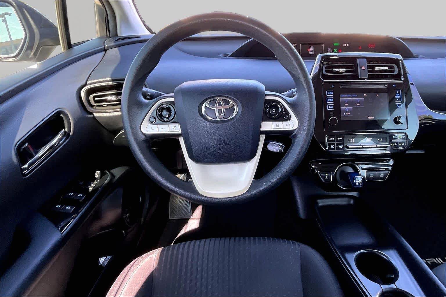 Used 2017 Magnetic Gray Metallic Toyota Two image 6