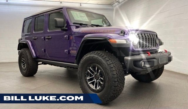 2026 Jeep Wrangler Rubicon X