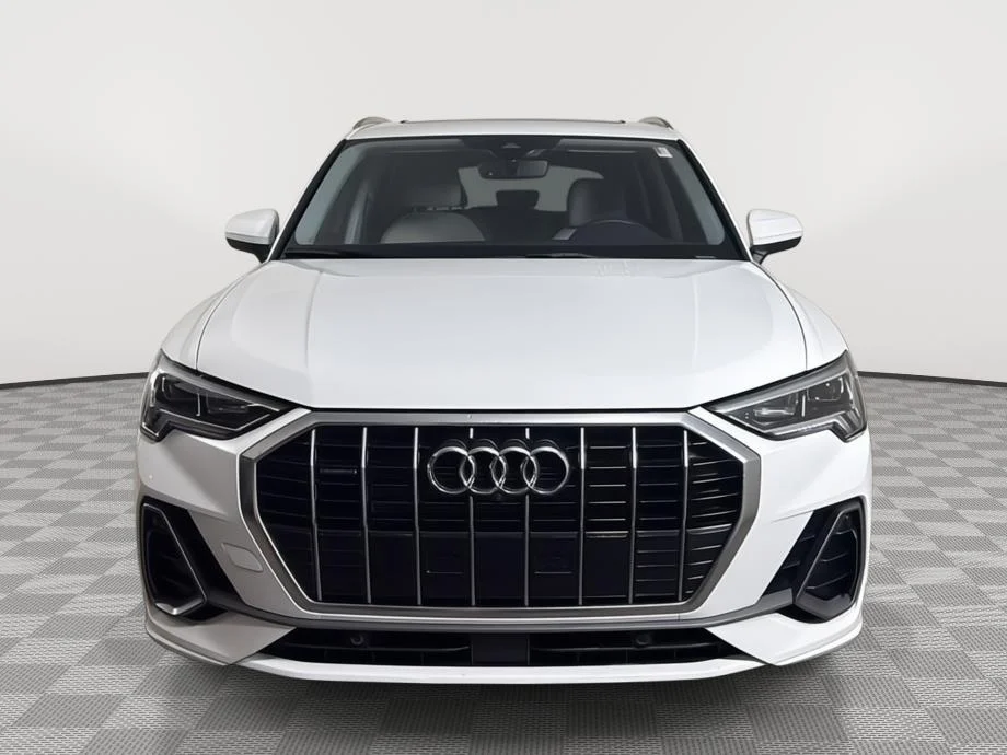 Certified Used 2024 White Audi S line Premium Plus image 2