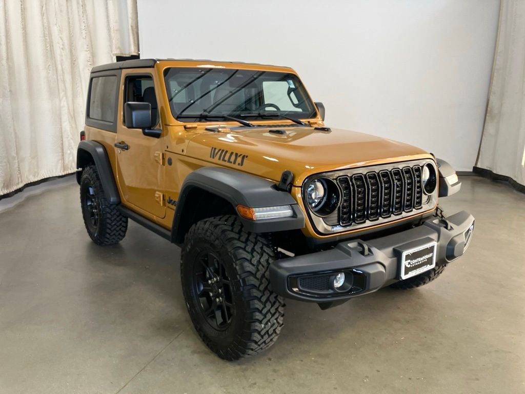 New 2026 Goldilocks Exterior Paint Jeep Willys image 1
