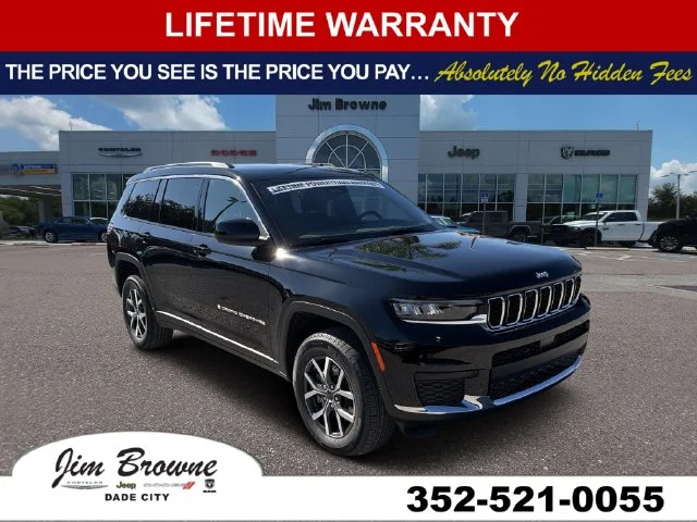 2027 Jeep Grand Cherokee L